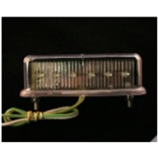 CLIP-ON NUMBER PLATE LIGHT